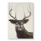 Begin Home Decor CODM1724BT3TQ1 X In. Abstract Deer Door Mat - Stylish ... New. Price: $35.57.