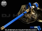 Dhc STR8 Tone Arm Assembly Technic 1200 Black/blue 24KT Gld Rcas Int Ground Used. Price: $459.95.