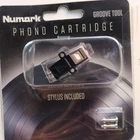 Numark Groove Tool Phono Cartridge & Stylus, Spherical, 2.4 Mv Output New. Price: $26.99.