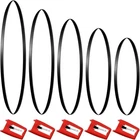 5 Pieces Turntable Belt With Record Player Needle, Replacement Black New. Price: $17.99.
