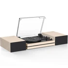 Record Player For Vinyls With External Speakers Belt-drive Retro Turntables F... New. Price: $94.55.