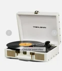 Retro Turntable Tanlanin Vintage 3-SPEED Bluetooth Portable Usb Suitcase Record New. Price: $59.99.