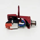 Maglite Red Headshell Elliptical Needle For Technics SL-120 SL-110 New. Price: $79.75.