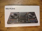 Pioneer DDJ-FLX10 4-CHANNEL Controller For Serato Pro / Rekordbox Open. Price: $1349.00.