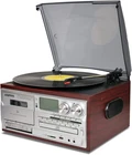 Looptone Vinyl Record Player 9 1 3 Speed Bluetooth Vintage Turntable Cd Casse New. Price: $161.60.