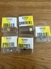 Lot Of 5 Empire Replacement Stylus Needles For Shure Cartridges - New Old Stock. Price: $175.00.