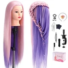 Topdirect 29" Mannequin Head With Hair,doll For Cosmetology Styling Tr New. Price: $27.61.