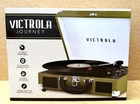 Victrola Journey Portable Suitcase Record Player 3-SPEED W/bluetooth Green New. Price: $49.00.