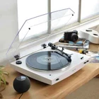 Audio-technica AT-LP3XBT Automatic Belt-drive Wireless And Analog Turntable, Wh New. Price: $379.00.