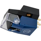 Audio-technica AT-VM510XCB Vmx Conical Bonded Phono Cartridge Black/blue New. Price: $99.00.