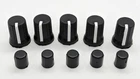 5 Black Knobs For Rane & Pioneer Xdj-rx R1 Rz Aero DJM-T1 S9 Controller Parts New. Price: $15.49.