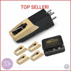 Jotowncand 5PCS Upgrade Ruby Record Player Needle Turntable Cartridge Kit, New. Price: $13.28.