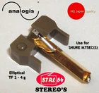 Stylet Elliptique Type Shure N75EC M75ECS M81EC Realistic R25EC DN325 Neuf. Price: $43.61.