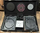 Complete Dj Turntable System American TTB-1500 + Stanton Mixer W/odyssey Case Used. Price: $427.45.