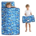 Viviland Toddler Nap Mat Preschool Boys Blue Slumber Bag Daycare New. Price: $52.78.