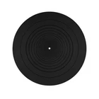 12 Inch Turntable Mat, Silicone Black Record Player Anti-st... Fast Usa Ship New. Price: $22.67.