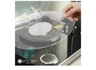 Pro Spin Clear Acrylic Turntable Mat New. Price: $16.99.