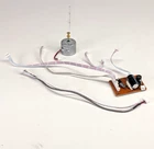 Insignia NS-BTST21 Turntable Replacement Motor And Power Pcb Assembly Used. Price: $19.95.