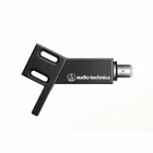 Audio-technica AT-HS4BK Universal Straight Tonearm Headshell Authorized Dealer New. Price: $39.00.