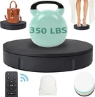 Prolee 360 Degree Rotating Turntable 12 Inch, 350LBS Capacity For Black New. Price: $95.81.