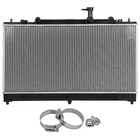 Radiator With Universal Oil Hose Clamps Kit For 2003-2008 Mazda CU2673 New. Price: $66.71.