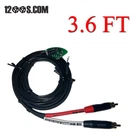3.6 Ft Technics 1200 1210 Gold Tip Shielded Rcas Stock Pcb Board & Gnd Wire New. Price: $46.99.