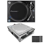 Pioneer Dj PLX-1000 Direct Drive Professional Turntable Silver Road Case New. Price: $955.40.