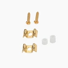 Allparts String Guides For Fender Strat/tele, Gold New. Price: $11.19.