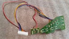 Technics SL1200, SL1210. On/of Assembly Pcb With White Plug (free Shipping) Used. Price: $39.00.