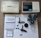 Stanton 2- Discmaster V3 Cartridges Dj Ortofon Stylus Cases Vintage Used. Price: $153.50.