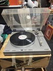 Yamaha P-450 Automatic Turntable W/ Grado Cartridge (tested/working) Box Used. Price: $289.00.