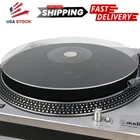12" Acrylic Turntable - Slipmat For Vinyl Lp Record Players New. Price: $20.99.