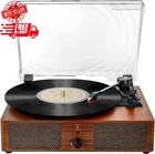 Vinyl Record Player Bluetooth Vintage 3-SPEED Portable Turntables With Built-in. New. Price: $52.58.