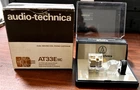 Audio Technica AT-33E Lc-ofc Mc Cartridge Little * Vg+ Used. Price: $250.00.