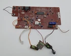 Technics SL-DL5 Turntable Circuit Board Assembly & Screws Replacement Parts Used. Price: $19.49.