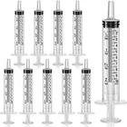 10 Pack Plastic Liquid Measuring Syringes Without Needle For Epoxy Resin New. Price: $16.99.