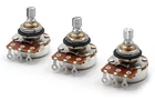 Bourns 250K Potentiometer - Short Split Shaft Audio Taper, Low Friction (3X) New. Price: $19.94.