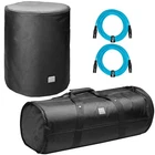 Ld Systems Maui 5 Transport Bags For Columns + Subwoofer & Xlr Cables New. Price: $145.40.