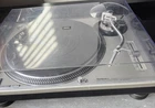Technics SL-1200MK2 Quartz Direct Drive Turntable Pitch Control 33/45 Silver Used. Price: $800.00.