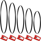 5 Pieces Turntable Belt With Record Player Needle, Replacement Differen New. Price: $14.93.