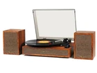Vinyl Record Player With External Speakers, 3 Speed Bluetooth Turntable For V... New. Price: $155.96.