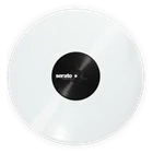 Clear Serato 12" Control Vinyl (pair) New. Price: $34.00.