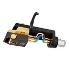 Audio-technica AT-VM750XSH/H Vmx Headshell & Shibata Dual Mm Cartridge Combo Ki New. Price: $429.00.