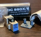 Adc 990XE Cartridge Elliptical Beige Blue Black (no Needle Comes With Paperwork) Used. Price: $55.00.
