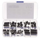 Bridgold 85 Pcs 10 Types Integrated Circuit Chip Assortment Kit,opamp,single... New. Price: $15.17.