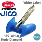 Jico 192-WHLB Shure White Label AE10186 Nude Diamond Dj Custom Stylus Neuf. Price: $170.42.