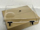 Technics Dust Cover With Hinge TTFA0457 For SL-1200 Turntables Clear Type New. Price: $119.98.