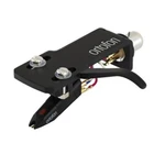 Ortofon Om Pro Cartridge Pre-mounted HS-4 Black Headshell New. Price: $123.99.