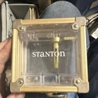 Stanton Gold Cartridge & Stylus In Clear Display/storage Case Open. Price: $89.00.