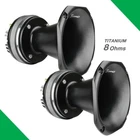 (2) Timpano TPT-DH2000 Pro 450W 8 Ohm 2" Exit Aluminum Horn + Titanium Driver New. Price: $149.90.
